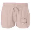 Women's Fleece Out Shorts Thumbnail