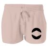 Women's Fleece Out Shorts Thumbnail