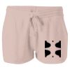 Women's Fleece Out Shorts Thumbnail
