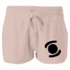 Women's Fleece Out Shorts Thumbnail