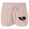 Women's Fleece Out Shorts Thumbnail