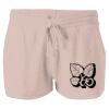 Women's Fleece Out Shorts Thumbnail