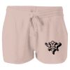 Women's Fleece Out Shorts Thumbnail
