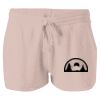 Women's Fleece Out Shorts Thumbnail
