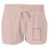 Women's Fleece Out Shorts Thumbnail
