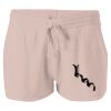 Women's Fleece Out Shorts Thumbnail