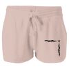 Women's Fleece Out Shorts Thumbnail