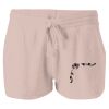 Women's Fleece Out Shorts Thumbnail