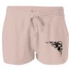 Women's Fleece Out Shorts Thumbnail