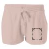 Women's Fleece Out Shorts Thumbnail