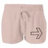 Women's Fleece Out Shorts Thumbnail