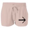 Women's Fleece Out Shorts Thumbnail