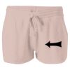 Women's Fleece Out Shorts Thumbnail