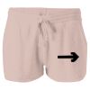 Women's Fleece Out Shorts Thumbnail