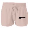 Women's Fleece Out Shorts Thumbnail