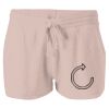 Women's Fleece Out Shorts Thumbnail