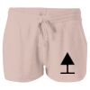 Women's Fleece Out Shorts Thumbnail