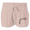Women's Fleece Out Shorts Thumbnail