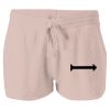 Women's Fleece Out Shorts Thumbnail