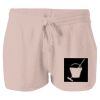 Women's Fleece Out Shorts Thumbnail