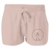 Women's Fleece Out Shorts Thumbnail