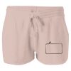 Women's Fleece Out Shorts Thumbnail
