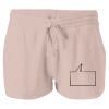 Women's Fleece Out Shorts Thumbnail