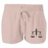Women's Fleece Out Shorts Thumbnail
