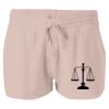 Women's Fleece Out Shorts Thumbnail