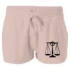 Women's Fleece Out Shorts Thumbnail