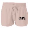 Women's Fleece Out Shorts Thumbnail