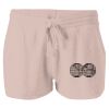 Women's Fleece Out Shorts Thumbnail