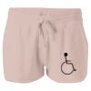 Women's Fleece Out Shorts Thumbnail