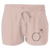 Women's Fleece Out Shorts Thumbnail