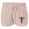 Women's Fleece Out Shorts Thumbnail