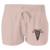 Women's Fleece Out Shorts Thumbnail