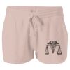 Women's Fleece Out Shorts Thumbnail