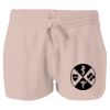Women's Fleece Out Shorts Thumbnail