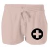 Women's Fleece Out Shorts Thumbnail