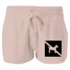 Women's Fleece Out Shorts Thumbnail