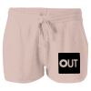 Women's Fleece Out Shorts Thumbnail