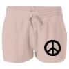 Women's Fleece Out Shorts Thumbnail
