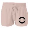 Women's Fleece Out Shorts Thumbnail