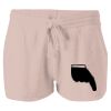 Women's Fleece Out Shorts Thumbnail