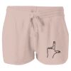 Women's Fleece Out Shorts Thumbnail