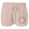 Women's Fleece Out Shorts Thumbnail