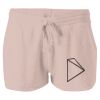 Women's Fleece Out Shorts Thumbnail