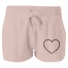 Women's Fleece Out Shorts Thumbnail