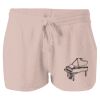 Women's Fleece Out Shorts Thumbnail