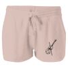 Women's Fleece Out Shorts Thumbnail